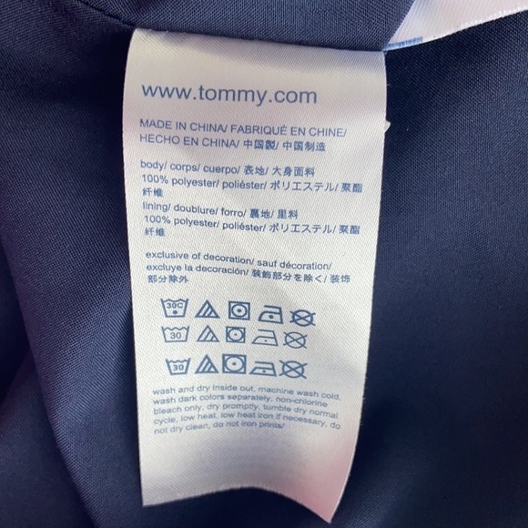 TOMMY Hilfiger I Floral Print Dress - Picture 7 of 7